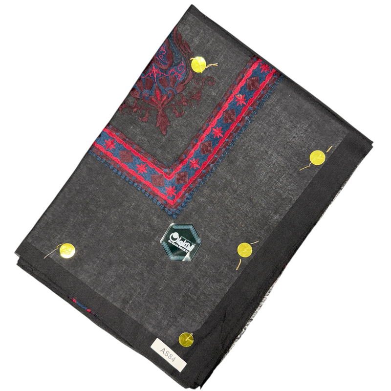 Yemeni Shal -AS84- شال يمني