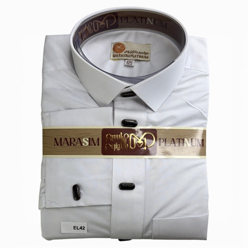 Marasim Platinum EL42  -  ثوب مراسيم بلاتينوم