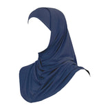 2 Pieces Hijab Navy -Made in Syria- حجاب قطعتين بني- صناعة كحلي