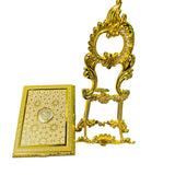 Islamic Muslim Quran box with stand / Home decorative