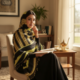 Shawl  YA66- طرحة