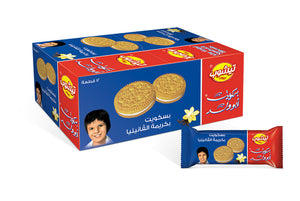 Abu Walad Vanilla Biscuits -12Pk- Grocery