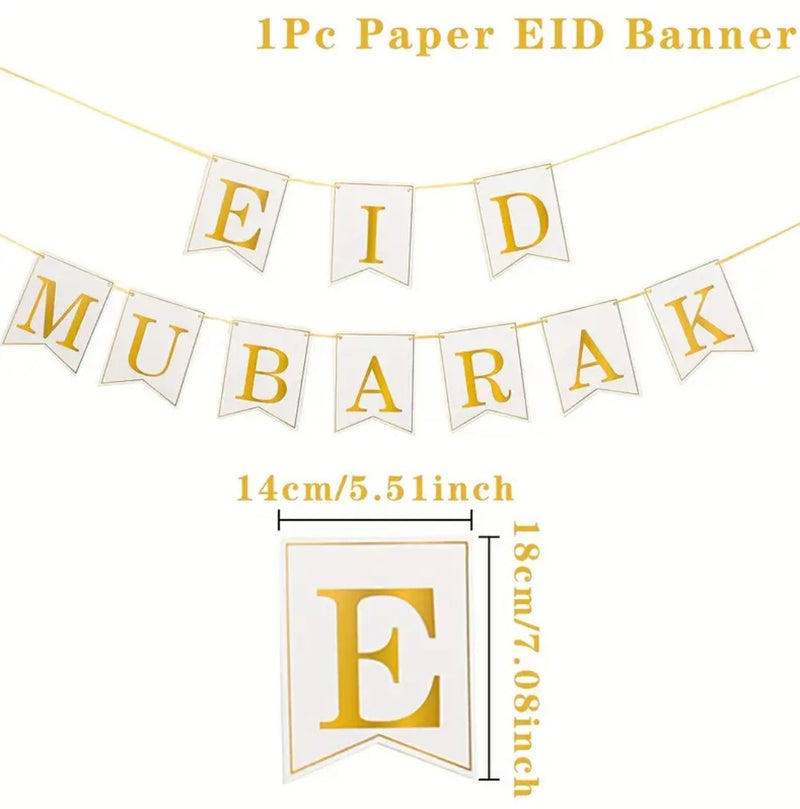 Eid Wall Decoration-  زينة العيد