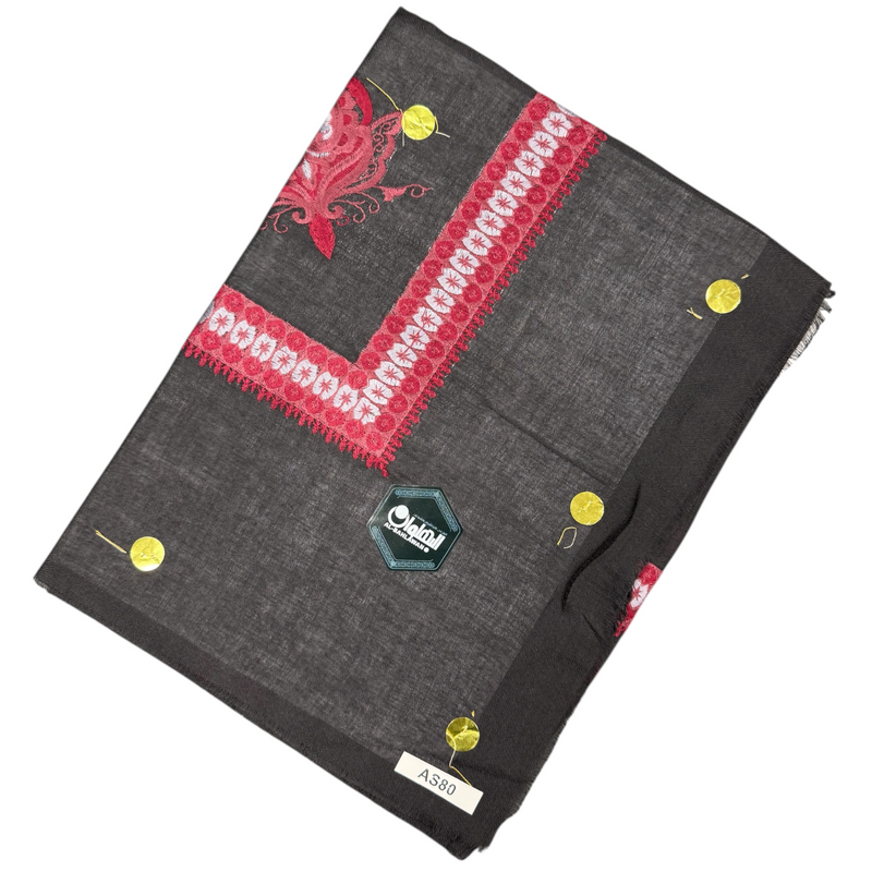 Yemeni Shal -AS80- شال يمني