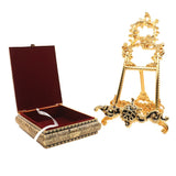 - Metal Quraan Box With Holder