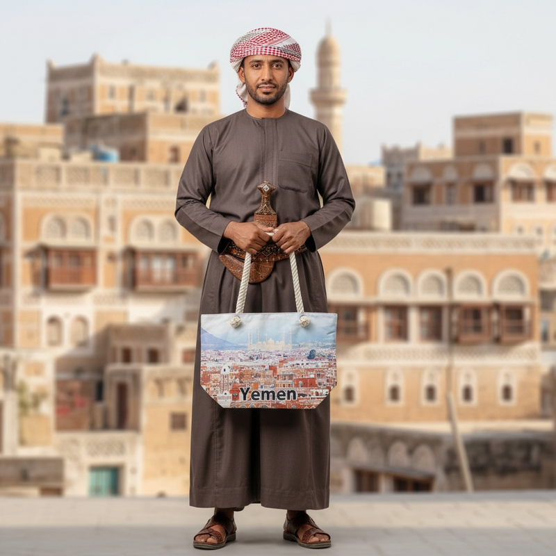Yemen Shoulder Bag - شنطة اليمن