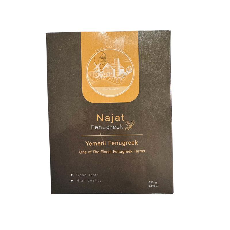 Najat Holaba Fenugreek - 350g -  حلبة نجاة