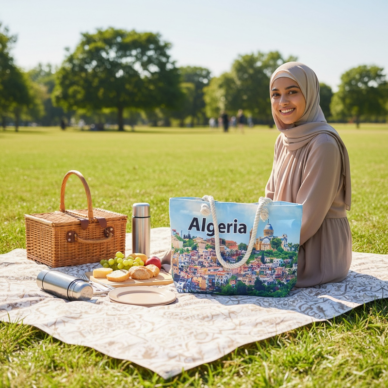 Algeria Shoulder Bag - شنطة الجزائر