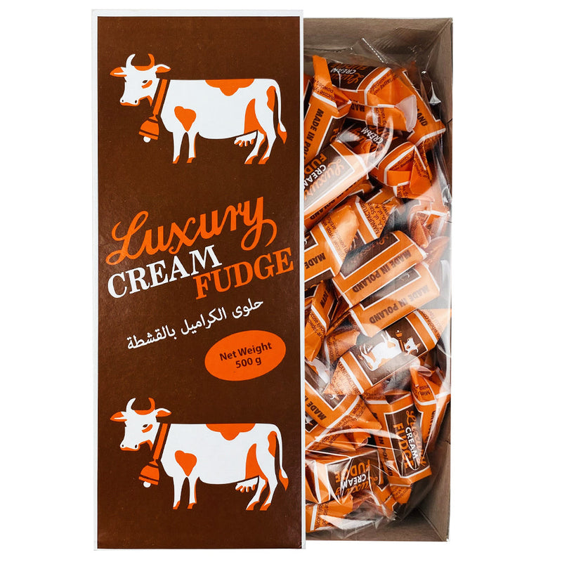 Luxury Caramel Fudge - 500 Gm Grocery