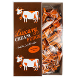 Luxury Caramel Fudge  - 500 gm -  حلوى كراميل أبو بقرة الأصلية
