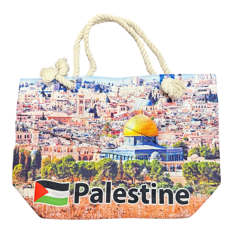 Palestine Shoulder Bag - شنطة فلسطين
