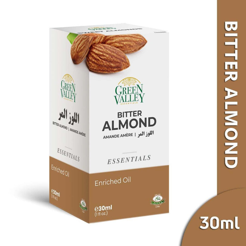 Green Valley- Bitter Almond Oil 30ml زيت اللوز المر