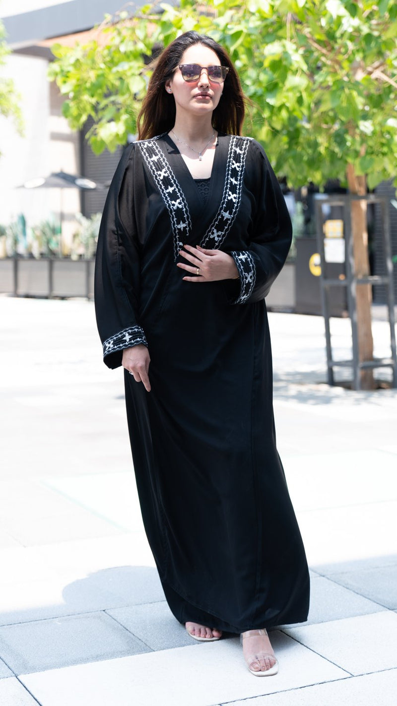 Abaya -Bg08-