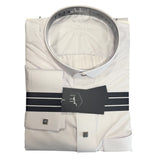 AlHelo Thobe White -      ثوب الحلو ابيض قلاب