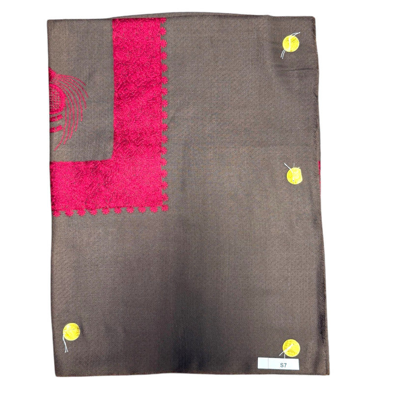 Yemeni Shal -S7- شال يمني