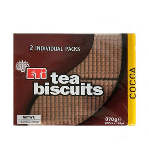Eti Cocoa Tea Biscuits 2Pk - Grocery