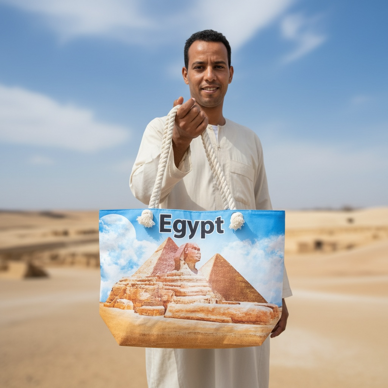 Egypt Shoulder Bag - شنطة مصر