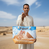 Egypt Shoulder Bag - شنطة مصر