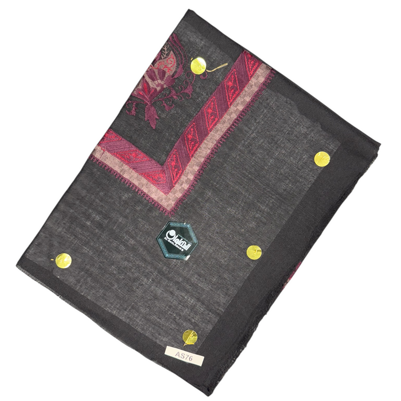 Yemeni Shal -AS76- شال يمني