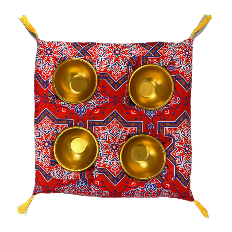 Candy & Nuts Display Pillow - طقم وسادة تقديم مكسرات وحلويات زينة