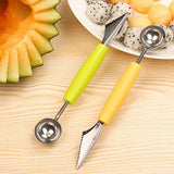 Fruit Cut Platter Carving Kitchen Tool -