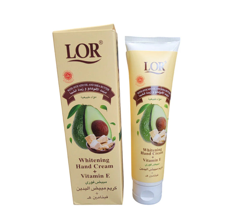 LOR Hand cream - كريم مبيض اليدين لور