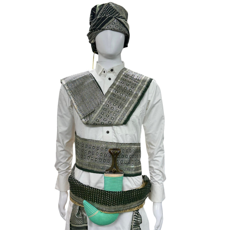Yemeni Wedding Apparel - BT64 - زي يمني للعرسان