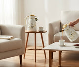 Tea and Coffee Vacuum Flask  - دلة شاي وقهوة مزخرفة