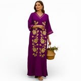 Embroidered Jalabiah  JA600- جلابية مطرزة