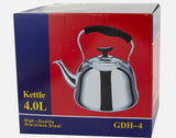 Stainless Steel Tea Kettle 1.5 L- ابريق شاي