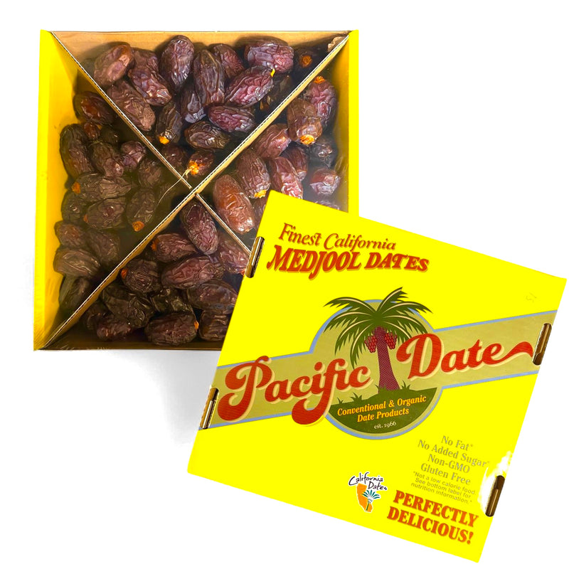Finest Calfornia Mejdool Dates 4lb - تمر مجدول