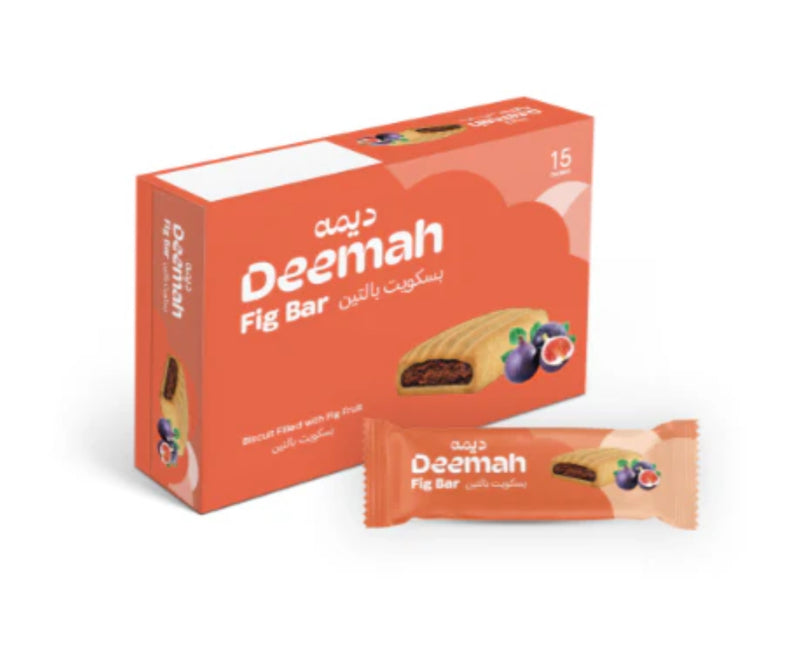 Deemah - Fig Bar biscuit ديمه بالتين