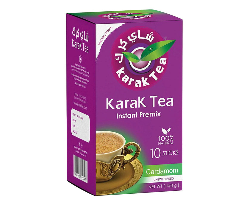 Karak Tea Cardamom Unsweetened -  كرك بالهيل غير محلّى