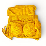 Women Dera' -3 Pieces - El021 - Bra Size: 34 درع فاخر - مقاس
