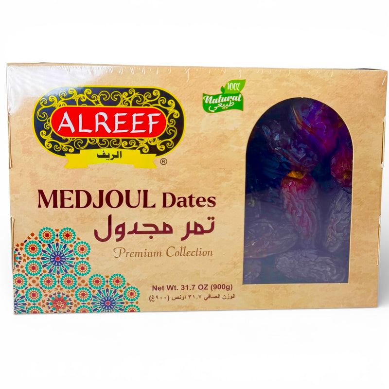 Alreef Mejdool Dates 900 gm -   تمر مجدول الريف