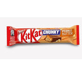 KitKat chunky peanut butter  -  شوكلاتة كيتكات