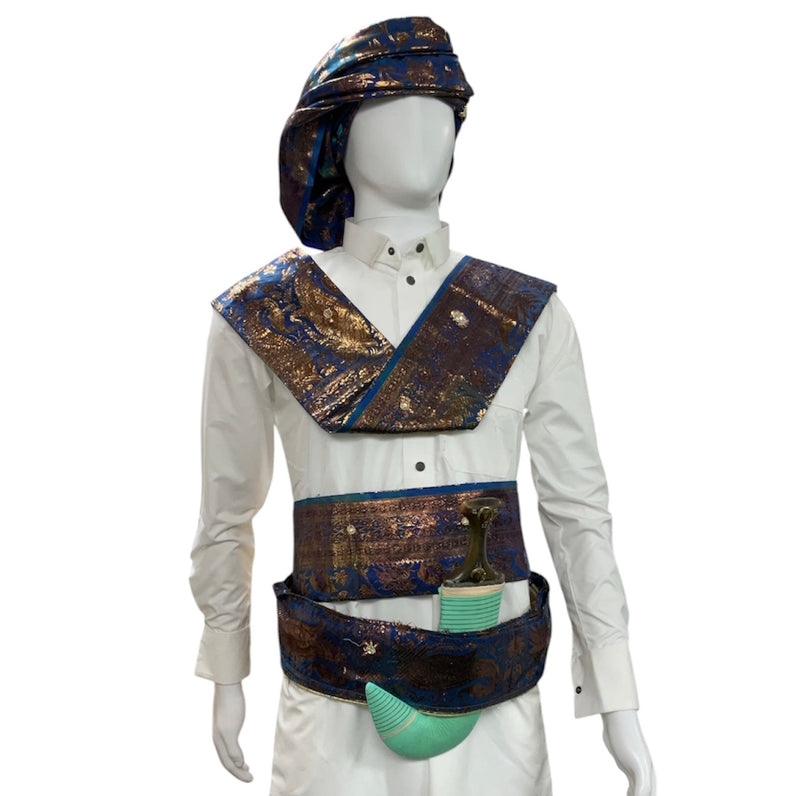Yemeni Wedding Apparel - BT70- زي يمني للعرسان