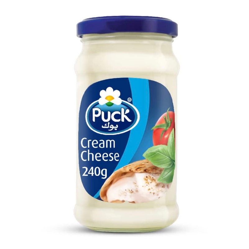 Puck Cheese Spread 240g-  جبنة بوك