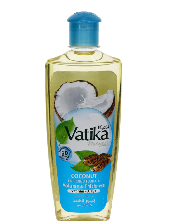 Vatika Hair Oil (coconut) - زيت فاتيكا للشعر بجوز الهند