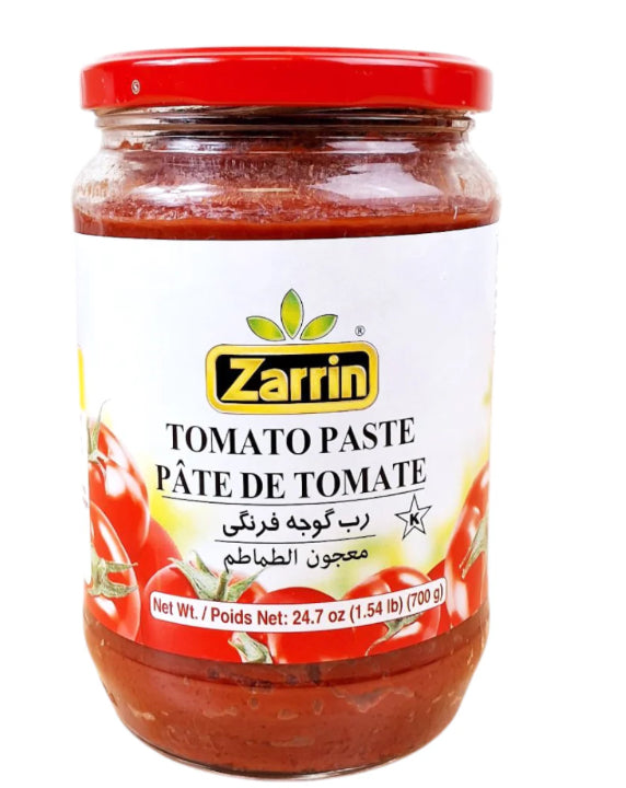 Zarrin Tomato paste Páte de tomate - معجون الطماطم