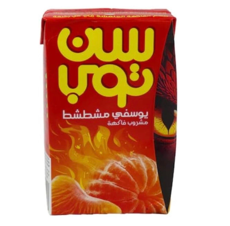 Suntop Spicy tangerine Drink -250ml- شراب سن توب يوسفي مشطشط
