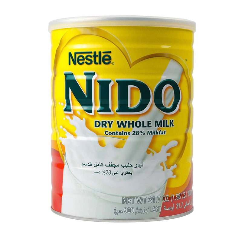 Nido Milk Powder 900g- حليب نيدو⁩
