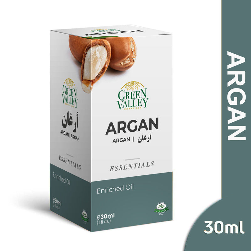 Green Valley- Argan Oil 30ml زيت أرغان