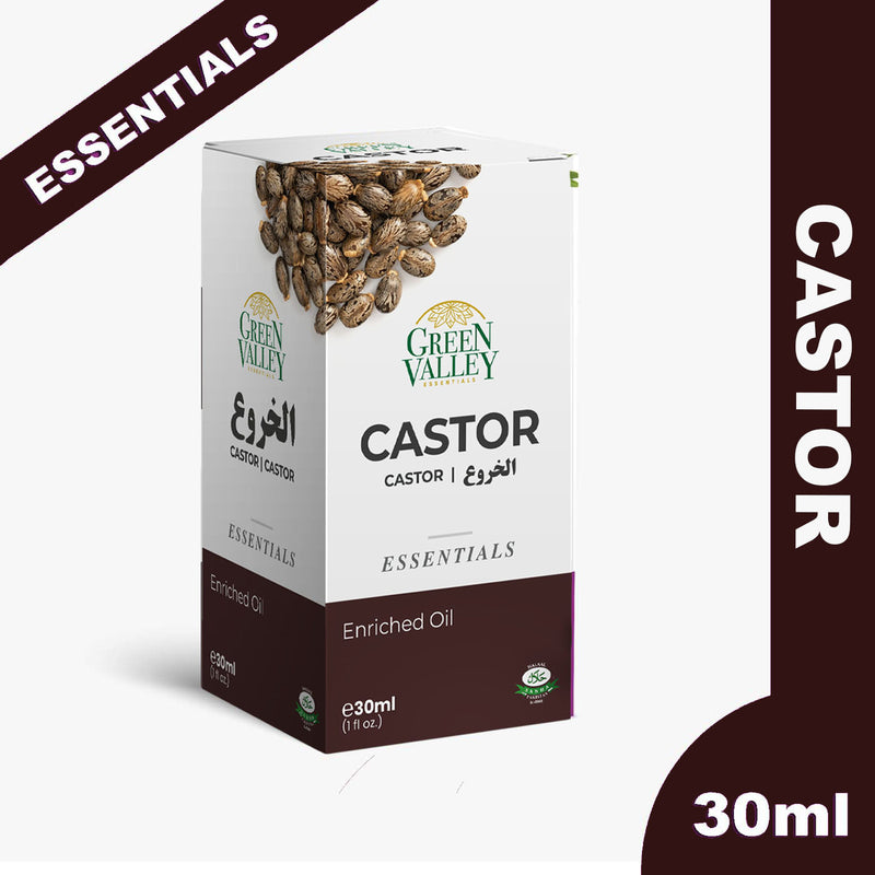 Green Valley- Castor Oil 30ml زيت الخروع