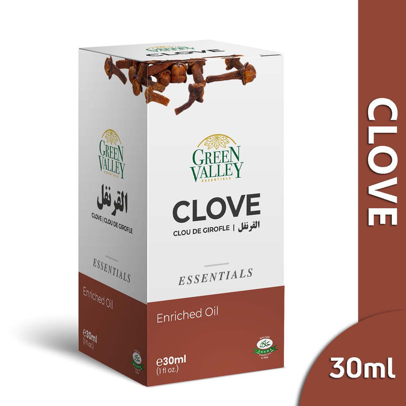 Green Valley- Clove Oil 30ml زيت القرنفل