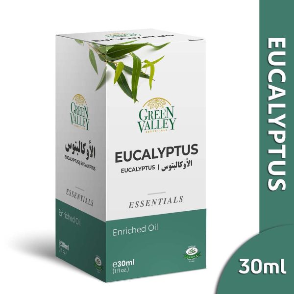 Green Valley- Eucalyptus Oil 30ml زيت الأوكالبتوس