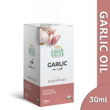 Green Valley- Garlic Oil 30ml زيت ثوم