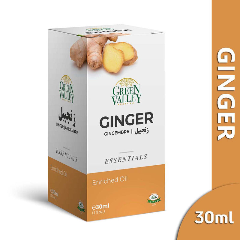 Green Valley- Ginger Oil 30ml زيت زنجبيل