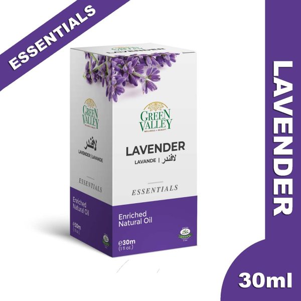 Green Valley- Lavender Oil 30ml زيت لافندر