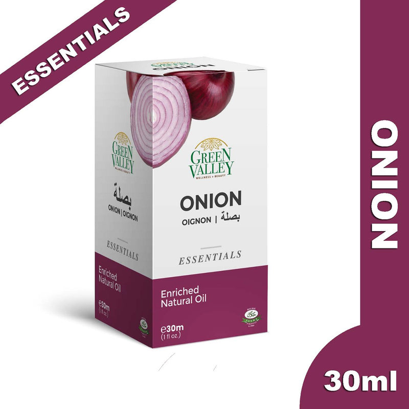 Green Valley- Onion Oil 30ml زيت بصلة